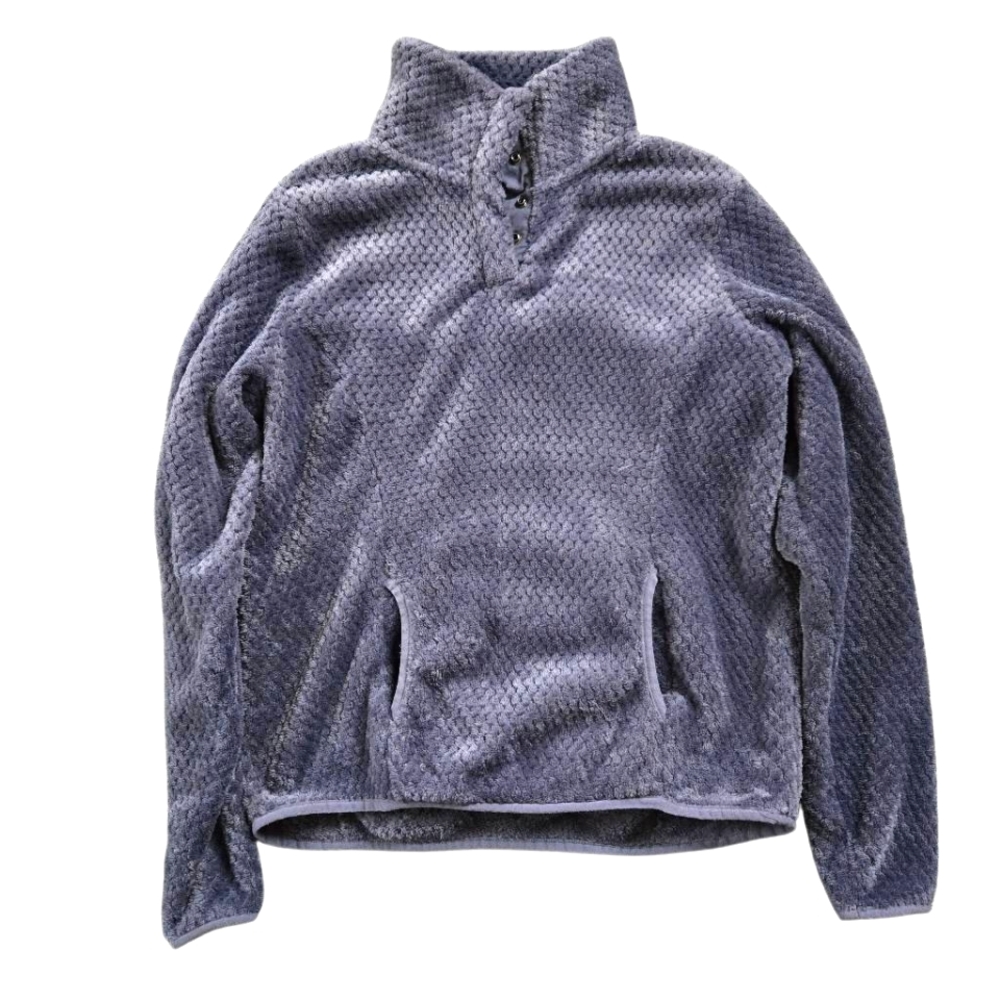 ✨️ Eddie Bauer Sherpa Pullover Sweater Womens Size Small